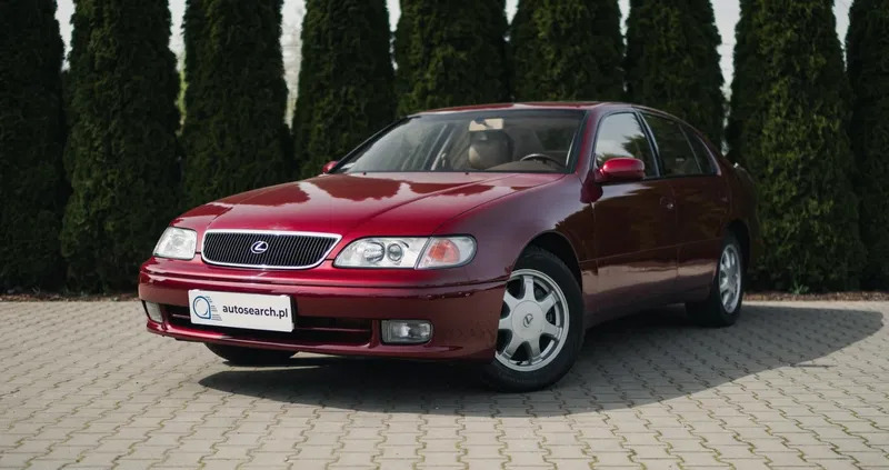 ostrzeszów Lexus GS cena 59999 przebieg: 77266, rok produkcji 1993 z Ostrzeszów